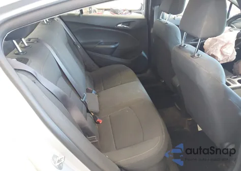 2017 Chevrolet Cruze Ls Auto из США, поврежденный, VIN 1G1BC5SM1H7134203